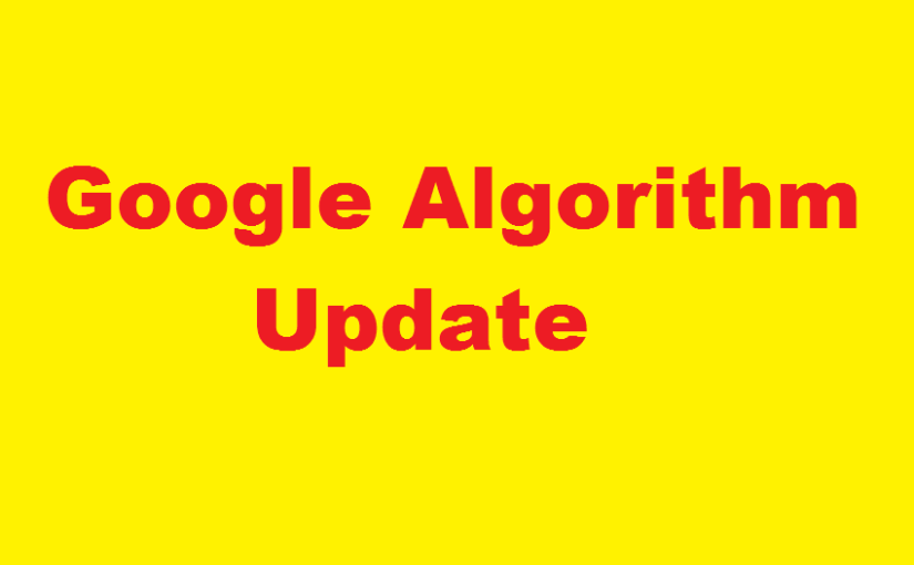 Google Algorithm Update