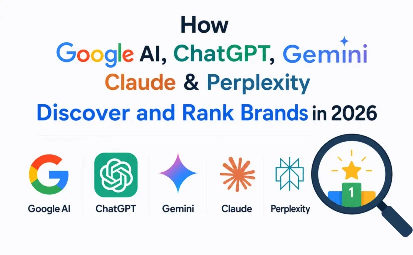 AI SEO Guide : How Google AI, ChatGPT, Gemini, Claude & Perplexity Discover and Rank Brands in 2026